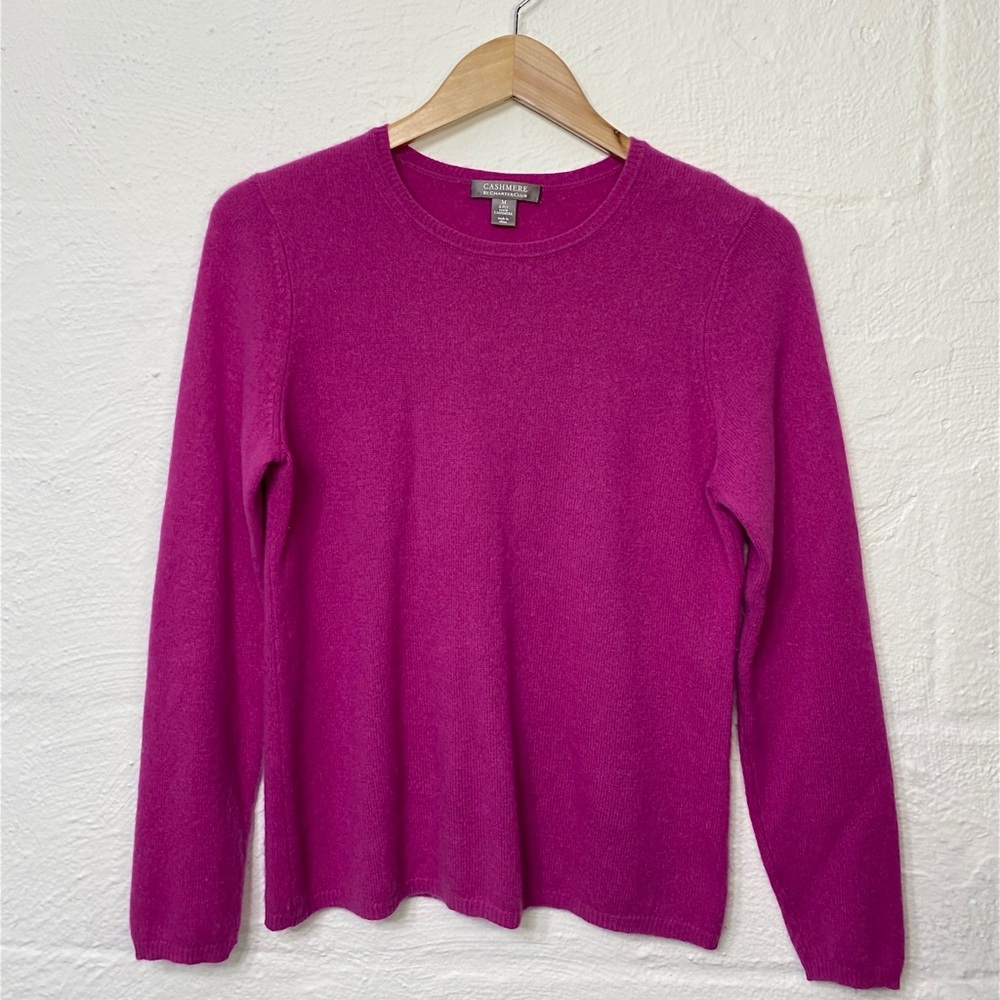 100% Cashmere Sweater Charter Club